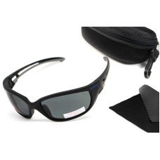 Захисні окуляри з поляризацією BluWater Seaside Polarized (gray)