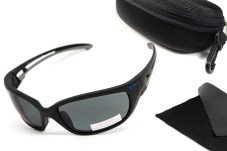 Захисні окуляри з поляризацією BluWater Seaside Polarized (gray)