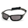 Защитные очки с поляризацией Pyramex Pmxcel Polarized (gray) Anti-Fog, серые