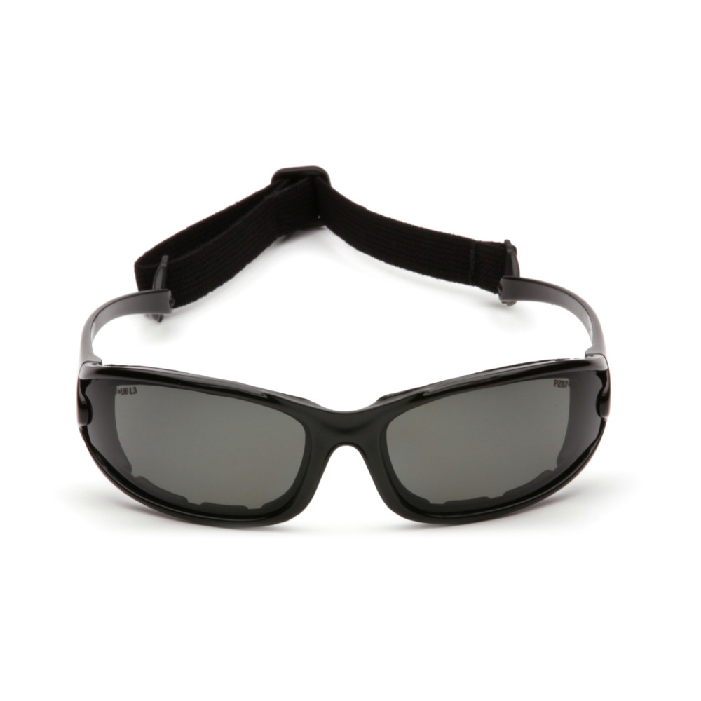 Защитные очки с поляризацией Pyramex Pmxcel Polarized (gray) Anti-Fog, серые