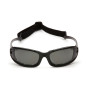 Защитные очки с поляризацией Pyramex Pmxcel Polarized (gray) Anti-Fog, серые