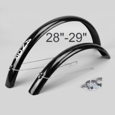 Крылья на велосипед 28"–29" пластиковые ANDR