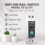 Умный Wi‑Fi автомат Tongou TO-Q-SY1-JWT 16А