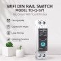 Розумний Wi‑Fi автомат Tongou TO-Q-SY1-JWT 16А
